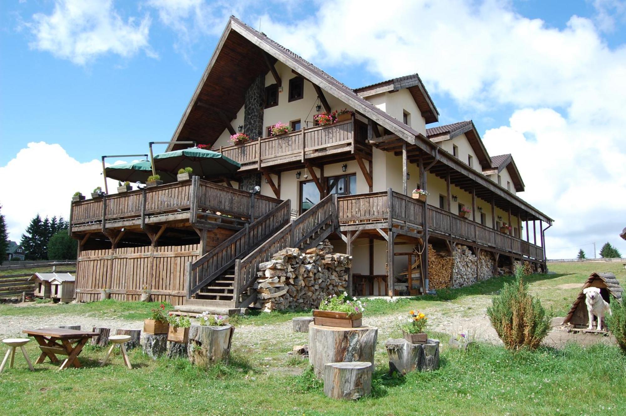 Cabana Motilor Marisel Exterior photo